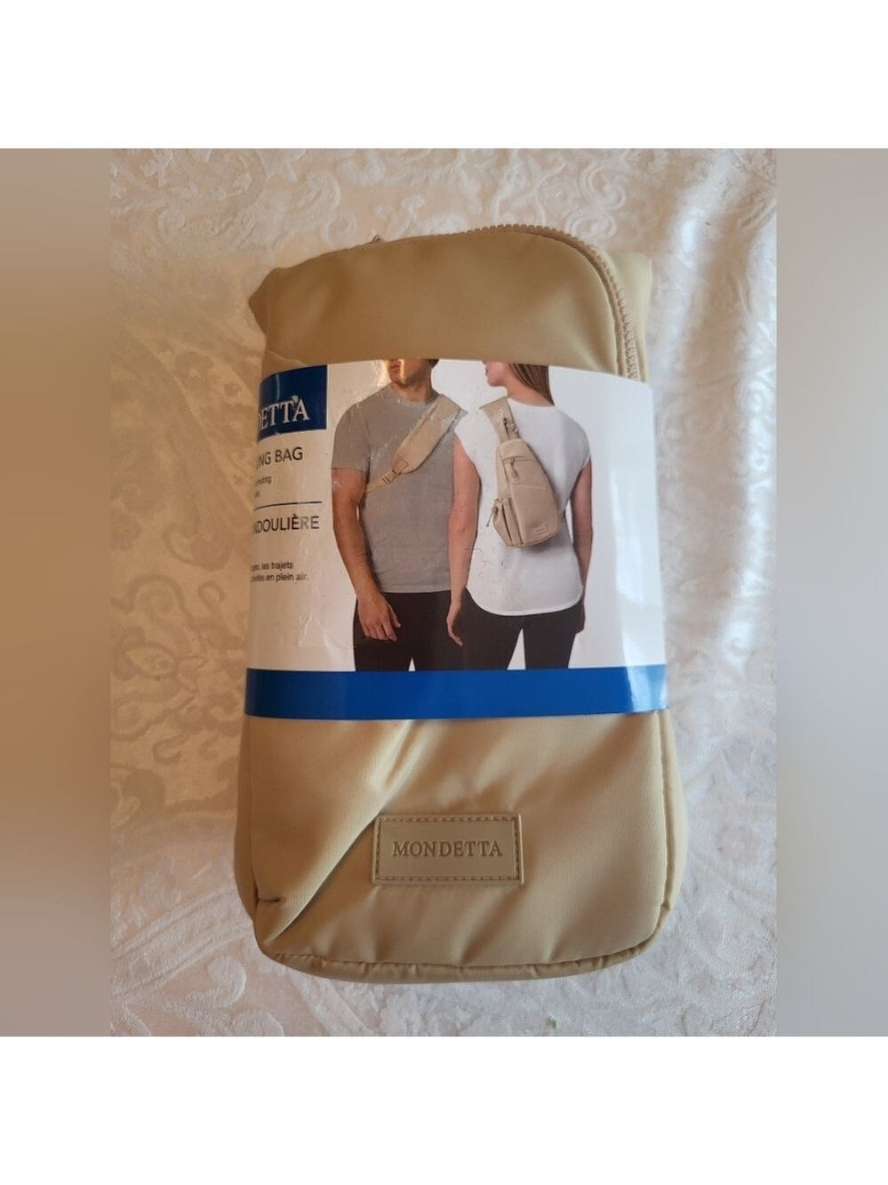 Mondetta Unisex Sling Bag